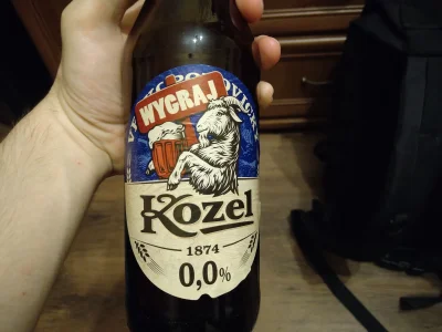 SzycheU - Kurde dobry ten nowy Kozel #piwo #bezalkoholowe
#bezalkoholizm #kozel #szyc...