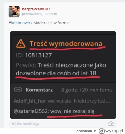 prawilnik - @radddddmartttttt: Dziwnym trafem bezpravkano207 też jest dziennikarzem -...