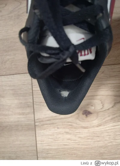 LinQ - W każdych butach nike tak mi się rozwalają na piętach o dziwo w innych nigdy n...