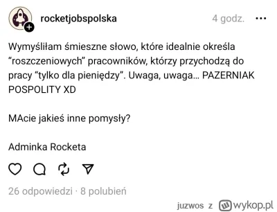 juzwos - Pazerniaki pospolite
Nie wstyd wam?

#heheszki #polska #praca #pracbaza #pie...