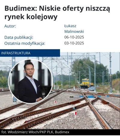 GoldenJanusz - za to przy wyborze podwykonawcy niskie oferty już im nie przeszkadzają...