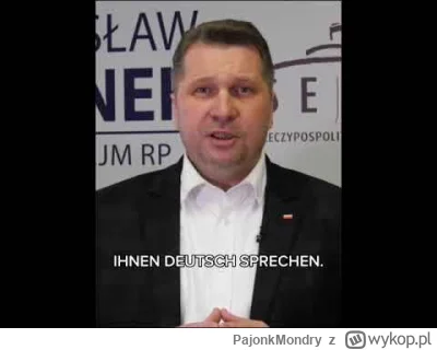 PajonkMondry - #bekazpisu #polityka #sejm #elonmusk 

Na pewno mu przyjedzie do nich ...