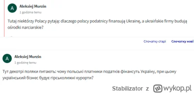 Stabilizator - I komentarz aleksieja