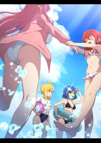 OttoFlick - #randomanimeshit #anime #swimsuit #bocchitherock #hitorigotou #nijikaijic...