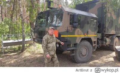 ArtBrut - #rosja #wojna #ukraina #wojsko #polska #ciekawostki #jelcz

Polski pojazd w...