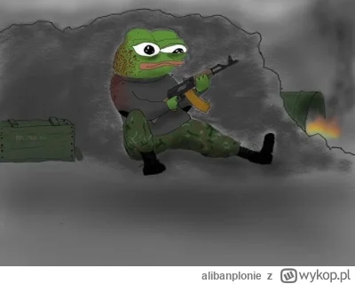 alibanplonie - Jak wybuchnie wojna to ja zostaje. Najlepsze co może mnie spotkać, to ...