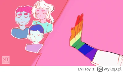 EvilToy - Mam więcej wyrozumiałości dla hetero faceta, który może całe życie nigdy ni...