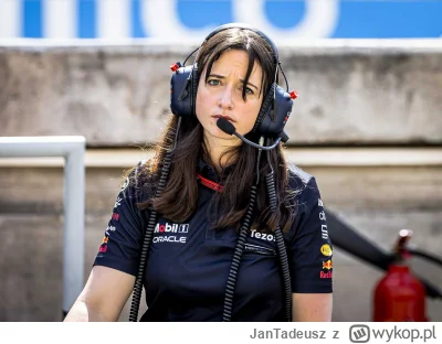 JanTadeusz - #f1 Hannah z RBR powinna dostać podwyżkę. Bez znaczenia ile teraz zarabi...