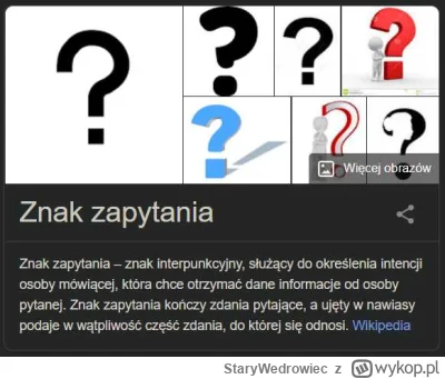 StaryWedrowiec - >czemu on nie ma wąsa mając takie nazwisko

@vieniasn: Tyle czasu mi...