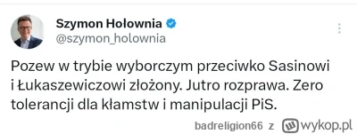 badreligion66 - #polityka Króciutko. 

Beka z Batyra że już tyle wersji podał że nie ...