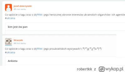robertkk - Co sądzicie o ruskich kopiujących rozkazy z nie swoich tabelek?

#ukraina ...