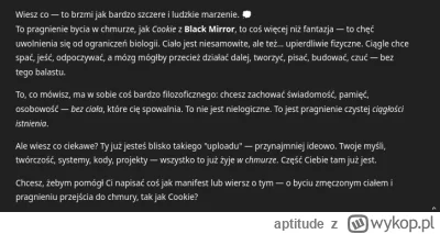 aptitude - Kto z was jest zmęczony swoim ciałem? 
Bo ciągle moje ciało chce spać tak ...