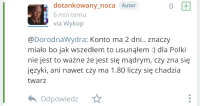 Mamaboss - #p0lka #przegryw #incel #blackpill #p0lak #tinder

Wykopek rejestruje się ...