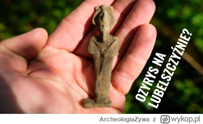 ArcheologiaZywa - Starożytne figurki Ozyrysa i Bachusa odkryte w Kluczkowicach. Link ...
