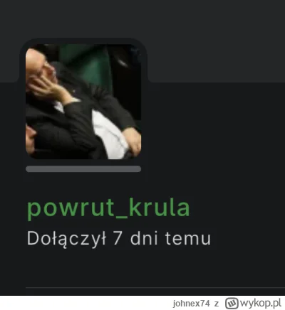 johnex74 - @powrutkrula 7 rano - #polityka 
niektórzy jeszcze śpią, niektórzy jadą do...