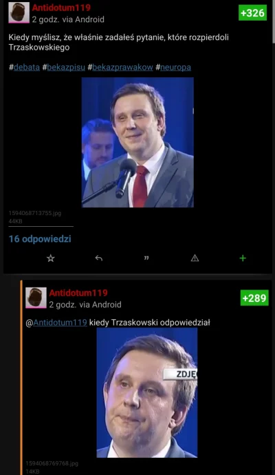 Dlugi_1111 - @juda-goldbergstein  jedyna prawdziwa debata z pisowskimi funkcjonariusz...