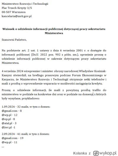 Kolanka - Tutaj inna wariacja wniosku anona z twittera, przyznam, że atal wziął z zas...