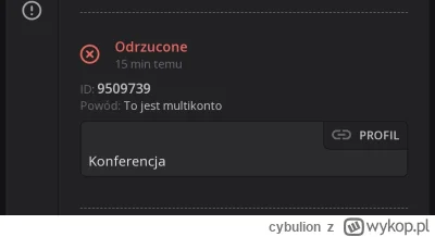 cybulion - @kapitanbomba  @ItsGrN  @BadWolf Heeeeej @a__s a czemu nawet nie rozpatruj...