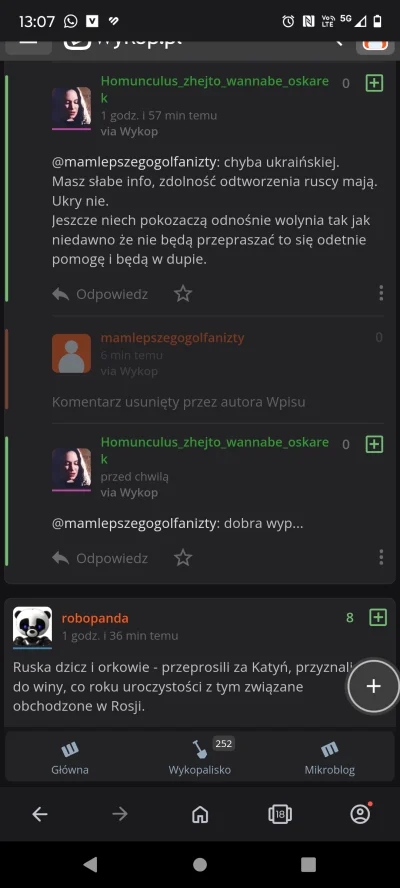 mamlepszegogolfanizty - Pochwalę się gdy kacapowi zabraknie argumentów( ͡° ͜ʖ ͡°) odp...