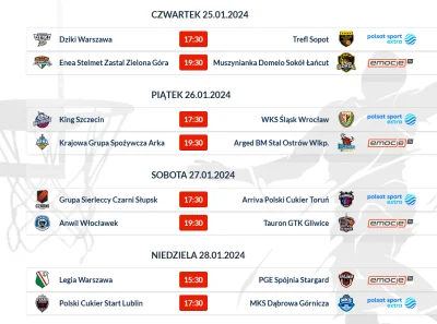 cultofluna - #koszykowka #plk

19. kolejka PLK jest jeszcze bardziej symetryczna niż ...