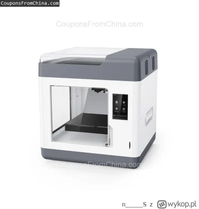n____S - ❗ Creality 3D Sermoon V1 3D Printer [EU]
〽️ Cena: $260.00 (dotąd najniższa w...