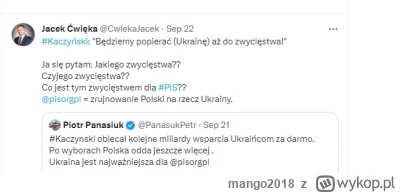 mango2018 - Odsuniemy PiS od władzy i nie damy rządzić Koalicji Obywatelskiej,
A skor...