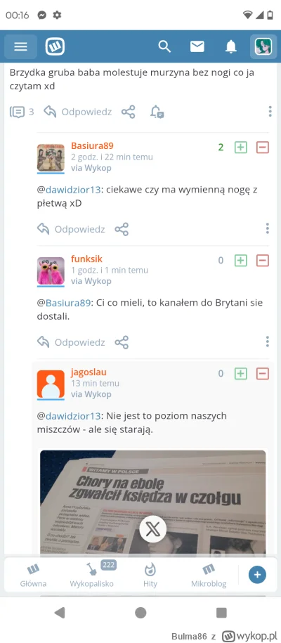 Bulma86 - Za to lubię wykop #heheszki