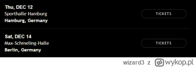 wizard3 - Myślicie, że jest szansa na koncert Justice w Polsce w tym roku na jakimś f...