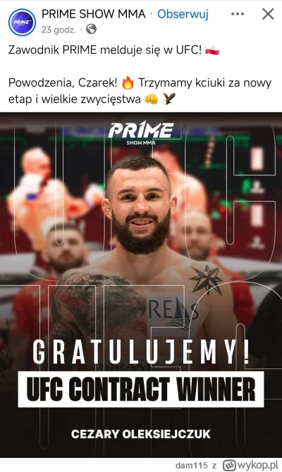 dam115 - Widzisz labrygas mogłeś iść do prime a nie fame. To jest prawdziwa federacja...