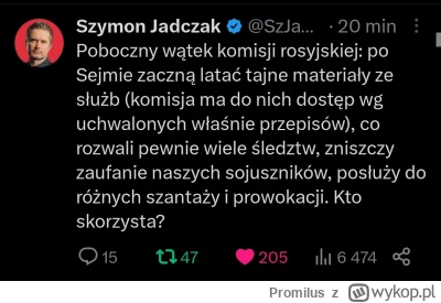 Promilus - Ruscy nawet nie muszą się u nas specjalnie wysilać.

#polityka #bekazpisu ...