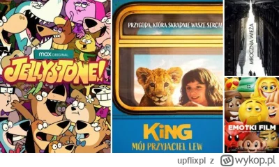 upflixpl - Nowości i powroty w HBO Max Polska – King: Mój przyjaciel lew – dzisiejsza...