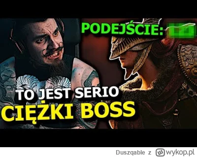 Duszqable - @tomeg123: Zarzut dotyczył tego, ze brał buildy z neta i wykazałem, że ta...