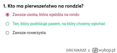 DRESIARZZ - Wyskoczył mi jakiś quiz motoryzacyjny na stronie Radia Zet, w tym pytaniu...