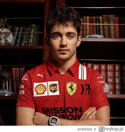 arahooo - Sezon 2024 będzie już szóstym rokiem Leclerca w Ferrari.
Dla porównania Alo...