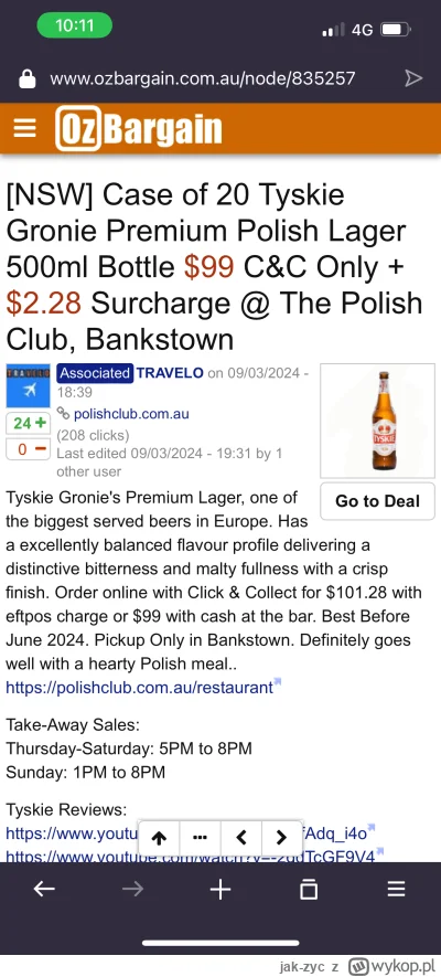 jak-zyc - Austriacki pepper 

Deal życia ! 

#cebuladeals #piwo #australia