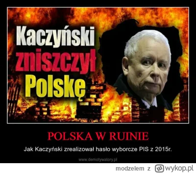 modzelem - >właśnie tym niestety PiS różni się od innych partii - realizuje swoje #!$...