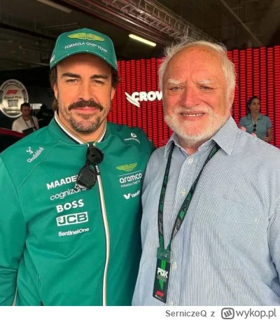 SerniczeQ - #f1 
Dziadek z memów oraz slynny węgierski inżynier