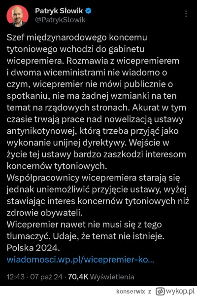 konserwix - o już nie tylko deweloperka z #nieruchomosci ... ale za to znowu PSL xD #...