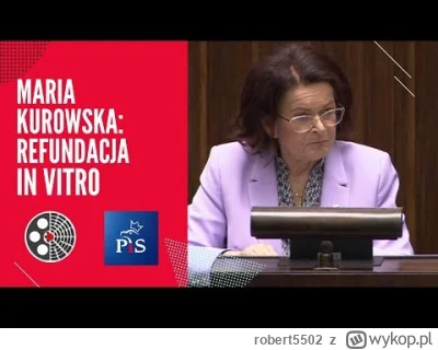 robert5502 - Maria Kurowska o In Vitro:
Życie jednego dziecka opłacone jest śmiercią ...