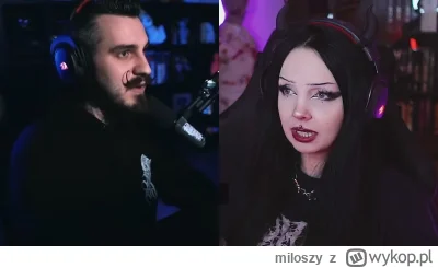 miloszy - #kiszak 
jak oni nie mogą być razem to ja nie wierzę w miłość