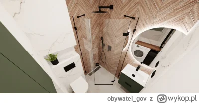 obywatel_gov - Mirasy jaka cena za samą robociznę takiej łazienki ze stanu dewelopers...