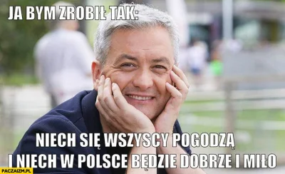 choochoomotherfucker - >raczej takie pieprzenie "chcielibyśmy żeby było dobrze".

@Wy...