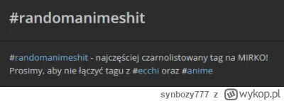 synbozy777 - mode prosze wytlumacz mi dlaczego dodales tag anime podczas gdy bylo ota...