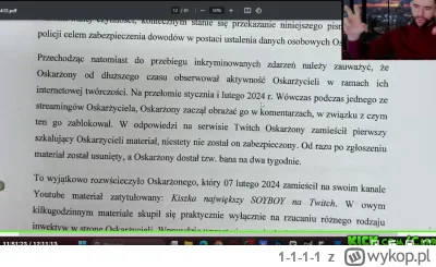 1-1-1-1 - #kiszak pozwał carronera za szkalowanie xDD
