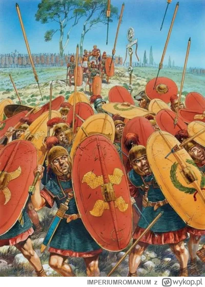IMPERIUMROMANUM - Tego dnia w Rzymie

Tego dnia, 48 p.n.e. – Juliusz Cezar w bitwie p...