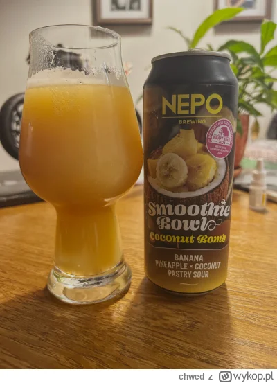 chwed - Smoothie Bowl - Curuba Colada

Pastry Sour z Nepomucena. Na rynku półtora rok...