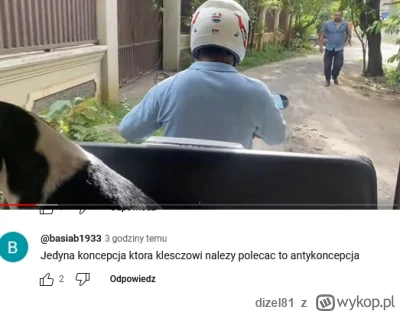 dizel81 - Idzie obdartus kiszonkowy na darmowego tuktuka co Prezes zasponsorował.
Kom...
