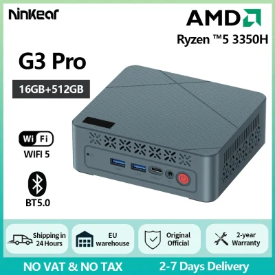 n____S - ❗ Ninkear G3 Pro Mini PC Ryzen5 3550H Windows11 16/512GB Vega 8 [EU]
〽️ Cena...