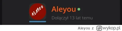 Aleyou - ( ͡° ͜ʖ ͡°) Taka szczęśliwa rocznica założenia konta :D