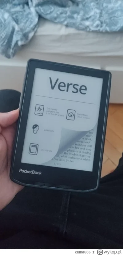 kluha666 - Odzyskałem czytnik od siostry. Jutro mam nocną zmianę, więc będę sobie czy...